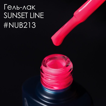 NUB Gel Polish Гель-лак 8мл № 213