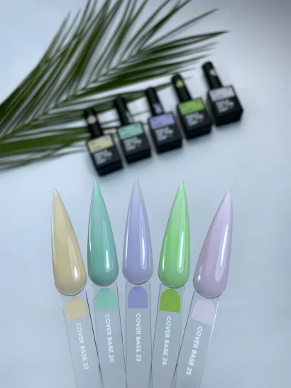 База камуфлююча NAILSOFTHEDAY Cover Base NEW Formula №23, 10 мл 