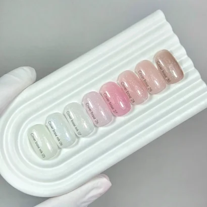 База камуфлююча з шимером NAILSOFTHEDAY Cover Base NEW Formula №28, 10 мл