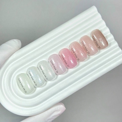 База камуфлююча з шимером NAILSOFTHEDAY Cover Base NEW Formula №27, 10 мл 