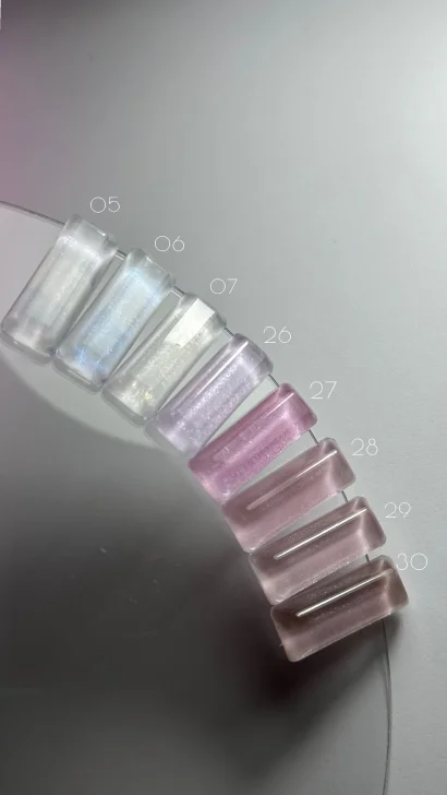 База камуфлююча з шимером NAILSOFTHEDAY Cover Base NEW Formula №28, 10 мл