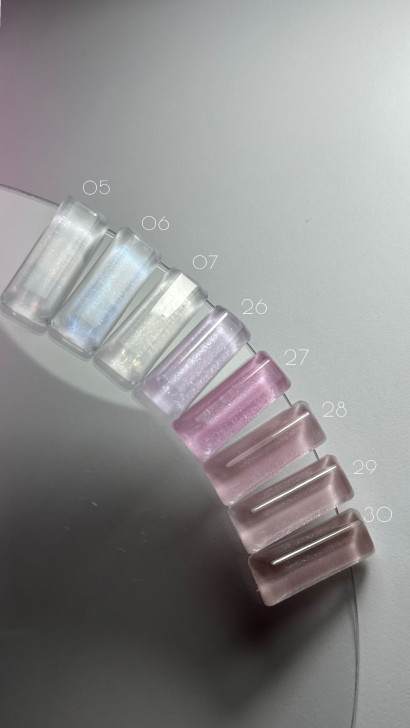 База камуфлююча з шимером NAILSOFTHEDAY Cover Base NEW Formula №27, 10 мл 
