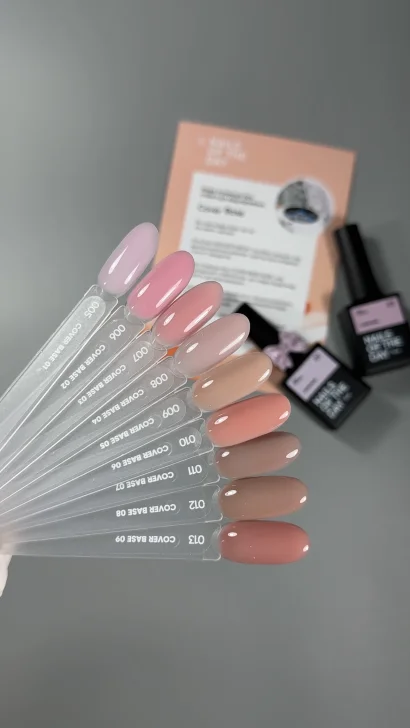 База камуфлююча NAILSOFTHEDAY Cover Base NEW Formula №08, 10 мл 