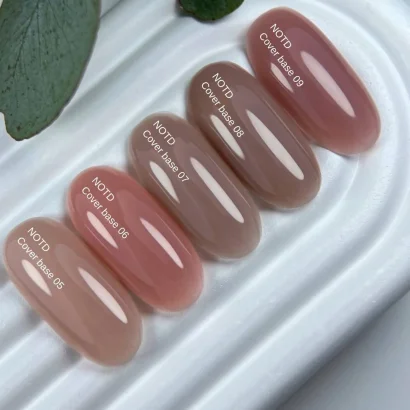 База камуфлююча NAILSOFTHEDAY Cover Base NEW Formula №08, 10 мл 