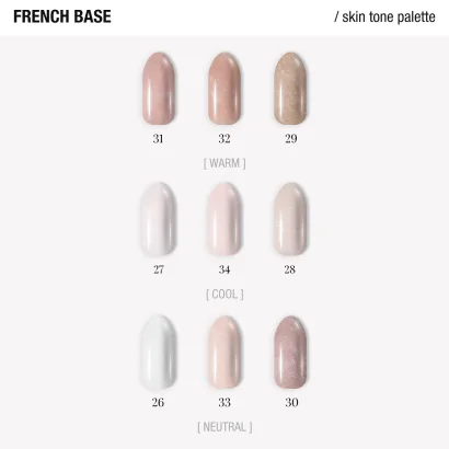 База камуфлююча з шимером ADORE French Base Shimmer №30 Selflove, 15 мл