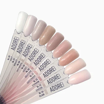 База камуфлююча з шимером ADORE French Base Shimmer №30 Selflove, 15 мл