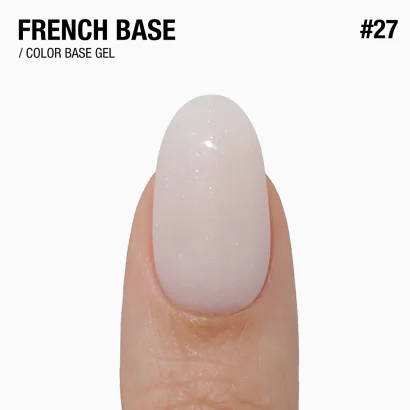База камуфлююча з шимером ADORE French Base Shimmer №27 Ballet, 15 мл