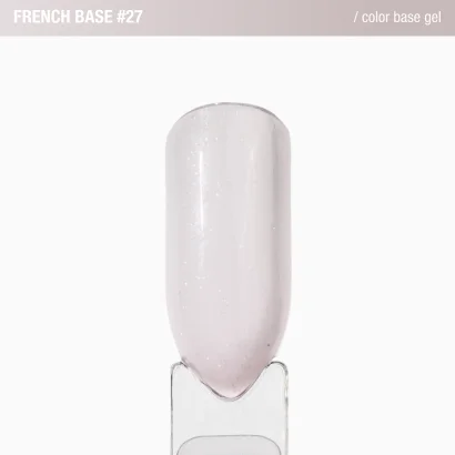 База камуфлююча з шимером ADORE French Base Shimmer №27 Ballet, 15 мл