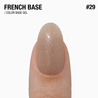 База камуфлююча з шимером ADORE French Base Shimmer №29 Honey, 15 мл