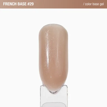База камуфлююча з шимером ADORE French Base Shimmer №29 Honey, 15 мл