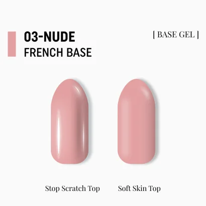 База камуфлююча ADORE French Base №03 Nude, 15 мл