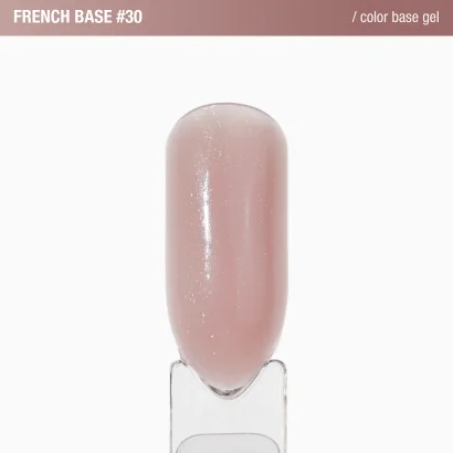 База камуфлююча з шимером ADORE French Base Shimmer №30 Selflove, 15 мл