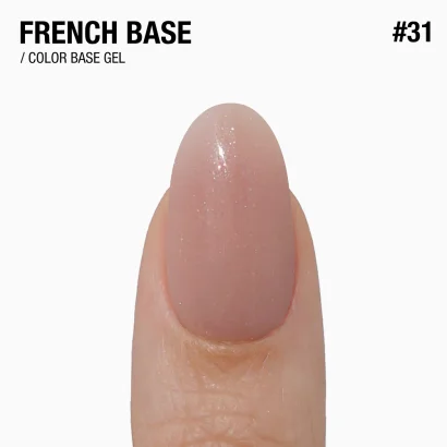 База камуфлююча з шимером ADORE French Base Shimmer №31 Supernova, 15 мл