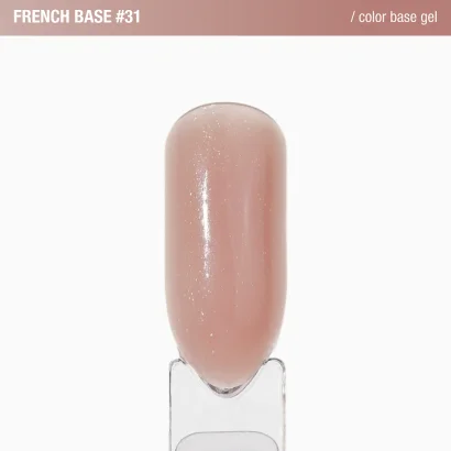 База камуфлююча з шимером ADORE French Base Shimmer №31 Supernova, 15 мл