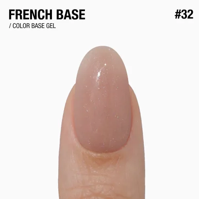 База камуфлююча з шимером ADORE French Base Shimmer №32 Cushion, 15 мл