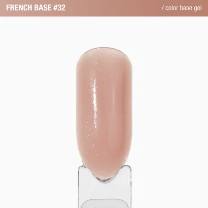 База камуфлююча з шимером ADORE French Base Shimmer №32 Cushion, 15 мл