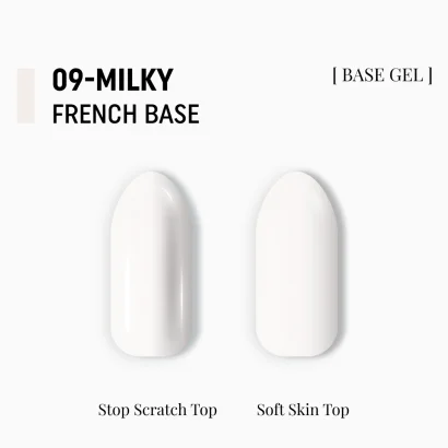 База камуфлююча ADORE French Base №09 Milky, 15 мл