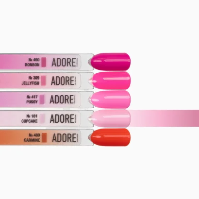 Гель-лак для нігтів ADORE Gel Polish №181,  8мл
