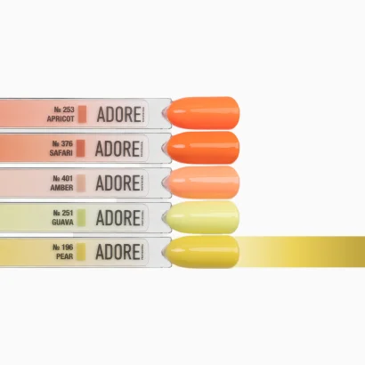 Гель-лак для нігтів ADORE Gel Polish №196,  8мл