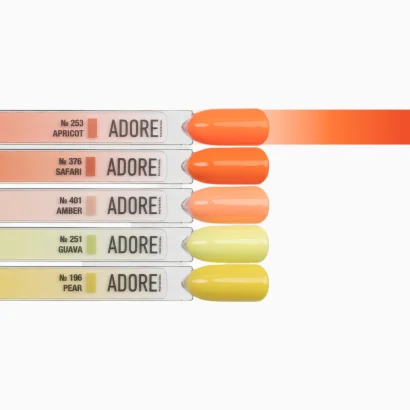 Гель-лак для нігтів ADORE Gel Polish №253,  8мл