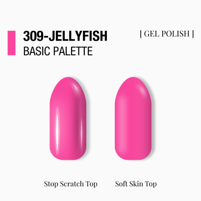 Гель-лак для нігтів ADORE Gel Polish №309,  8мл