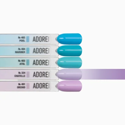 Гель-лак для нігтів ADORE Gel Polish №324,  8мл
