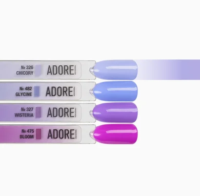 Гель-лак для нігтів ADORE Gel Polish №326, 12 мл