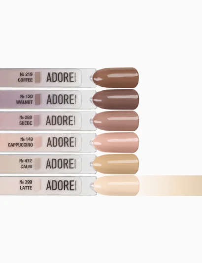 Гель-лак для нігтів ADORE Gel Polish №399, 12 мл 