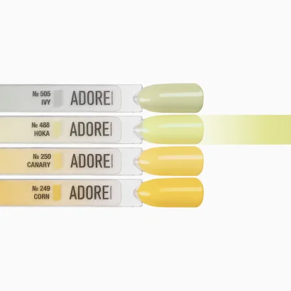 Гель-лак для нігтів ADORE Gel Polish №488, 12 мл 