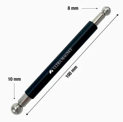 Магніт для гель-лаку з кульками ADORE ULTRA Magnet 100 мм
