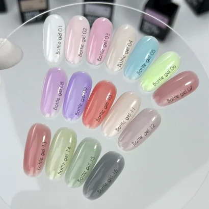 Гель рідкий для укріплення нігтів NAILSOFTHEDAY Bottle Gel №02, 10 мл 