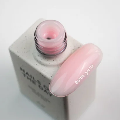 Гель рідкий для укріплення нігтів NAILSOFTHEDAY Bottle Gel №02, 10 мл 