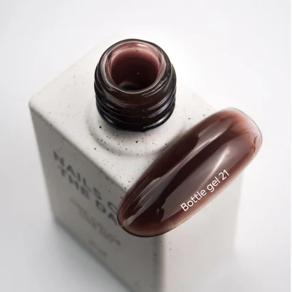 Гель рідкий для укріплення нігтів NAILSOFTHEDAY Bottle Gel №21, 10 мл 