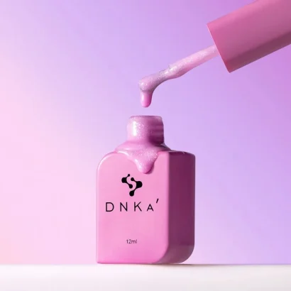 Акрил-гель рідкий для укріплення DNKa Liquid AcrylGel, 12 мл, №001 Bubble Gum