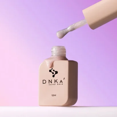 Акрил-гель рідкий для укріплення DNKa Liquid AcrylGel, 12 мл, №004 Champagne