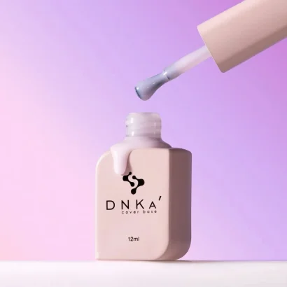 Акрил-гель рідкий для укріплення DNKa Liquid AcrylGel, 12 мл, №009 Milk Shake