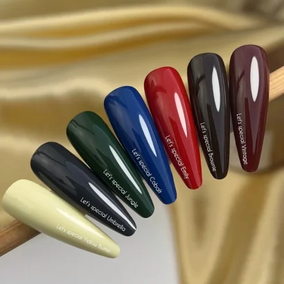 Гель-лак, 10 мл Let`s special YELLOW BUTTER /№089 Gel Polish NAILSOFTHEDAY 