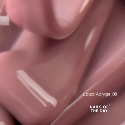 Акрил-гель рідкий для укріплення, 15 мл №08 Liquid Acryl Gel NAILSOFTHEDAY