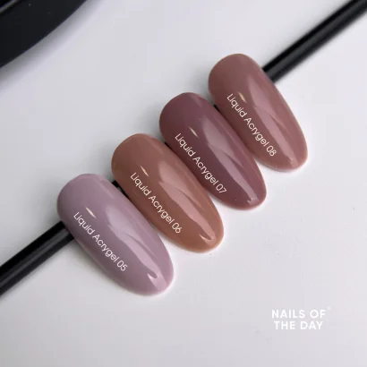 Акрил-гель рідкий для укріплення, 15 мл №08 Liquid Acryl Gel NAILSOFTHEDAY