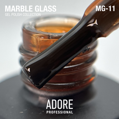 Гель-лак вітражний, 8 мл № MG-11 Marble Glass Gel Polish ADORE