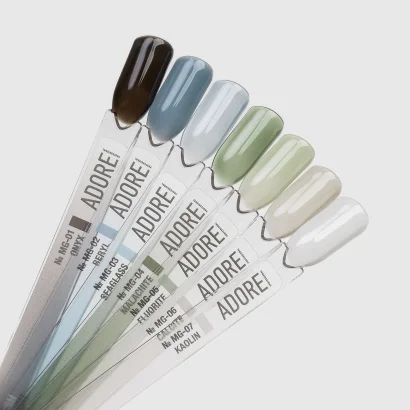 Гель-лак вітражний, 8 мл № MG-02 Marble Glass Gel Polish ADORE
