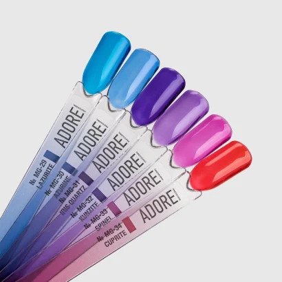 Гель-лак вітражний, 8 мл № MG-32 Marble Glass Gel Polish ADORE