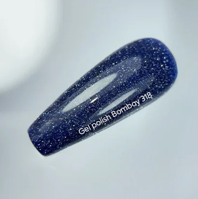 Гель-лак світловідбивний NAILSOFTHEDAY Reflective Gel Polish Cocktails BOMBAY, 10 мл   
