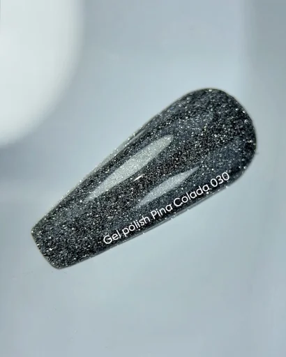 Гель-лак світловідбивний NAILSOFTHEDAY Reflective Gel Polish Cocktails PINA COLADA, 10 мл   