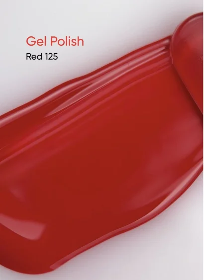 Гель-лак NAILSOFTHEDAY Gel Polish Let`s special RED №125, 10 мл   