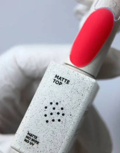 Топ матовий без липкого шару, 10 мл Matte Top No Wipе NAILSOFTHEDAY