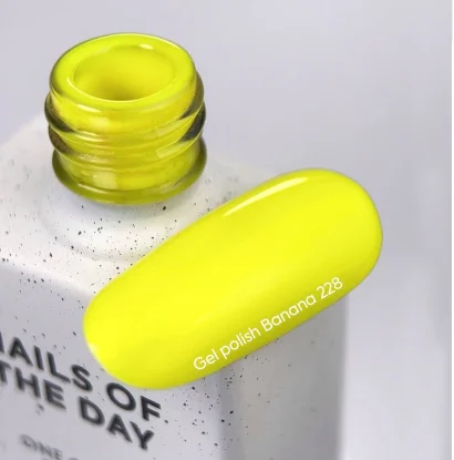 Гель-лак, 10 мл Let`s special BANANA/228 Gel Polish NAILSOFTHEDAY