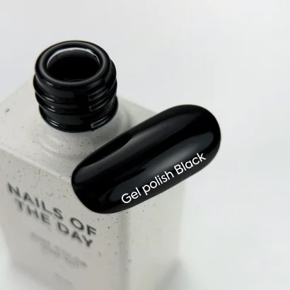 Гель-лак, 10 мл Let`s special BLACK /33 Gel Polish NAILSOFTHEDAY 