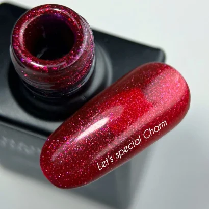 Гель-лак з дрібним шимером, 10 мл Let`s special CHARM/175 Gel Polish NAILSOFTHEDAY