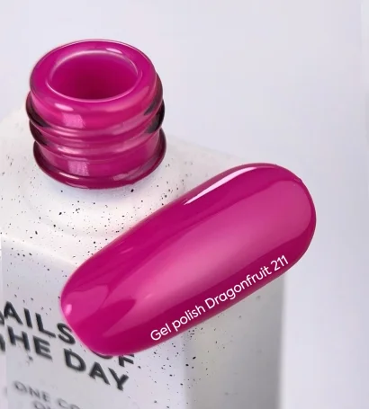 Гель-лак, 10 мл Let`s special DRAGONFRUIT/211 Gel Polish NAILSOFTHEDAY